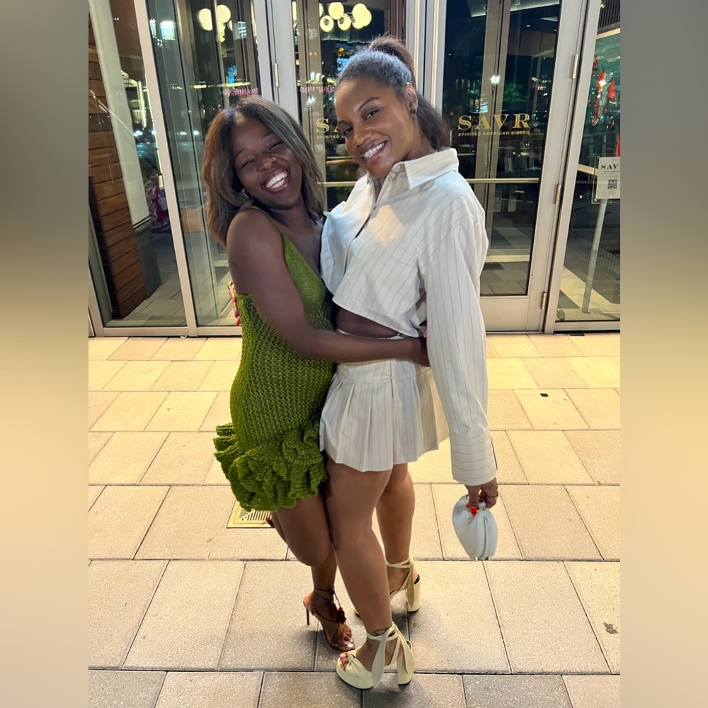 Hanifa Iggy Mini Dress